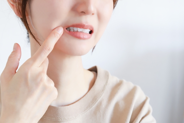 歯茎の写真